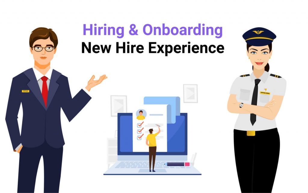 Hiring & Onboarding-New Hire Experience - ZingHR HCM Solution