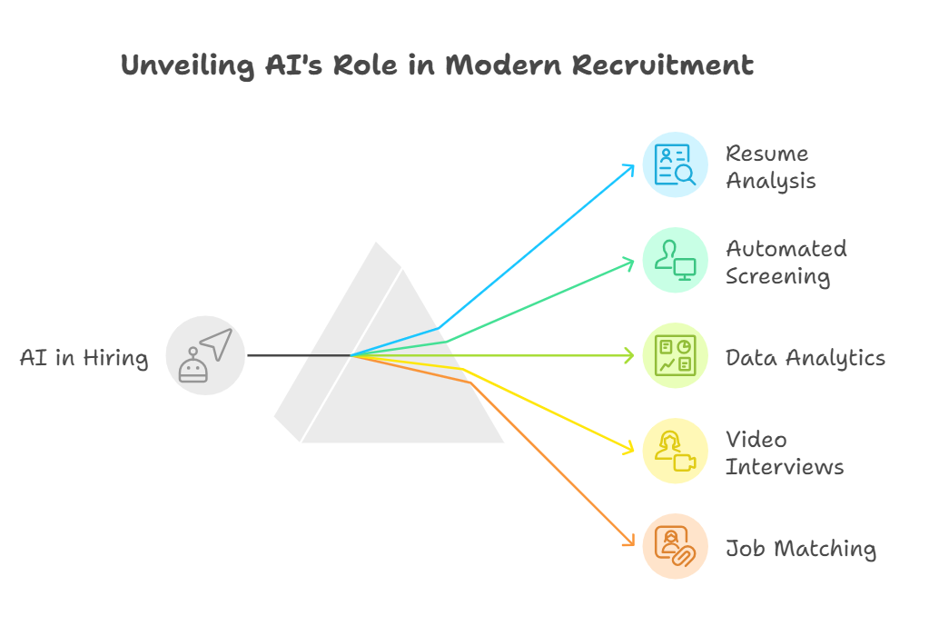 Concept of AI in Hiring