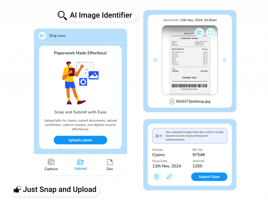 Document Detection (Zing Lens)