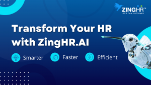 ZingHR New AI Features