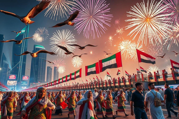 UAE National Day Public Holiday 2025